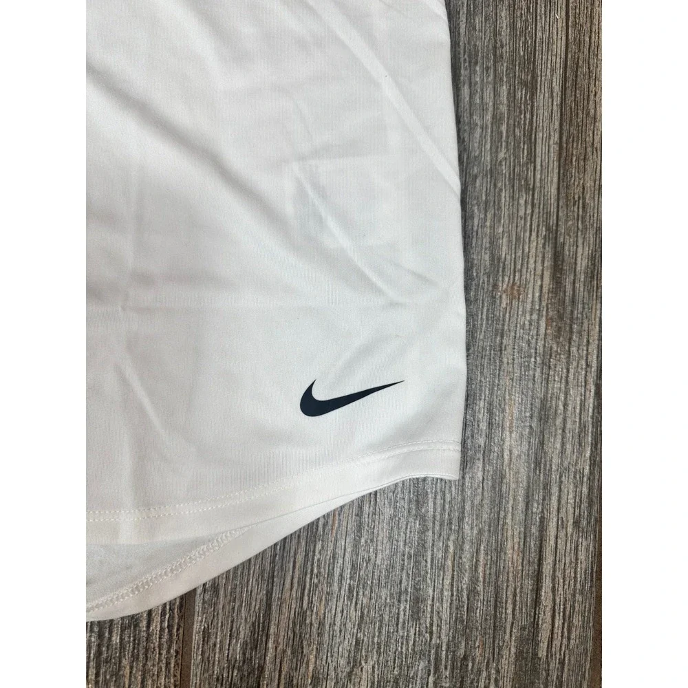 Nike Dri-FIT Training‎ Tank Top Women's XL White Just Do It Straps